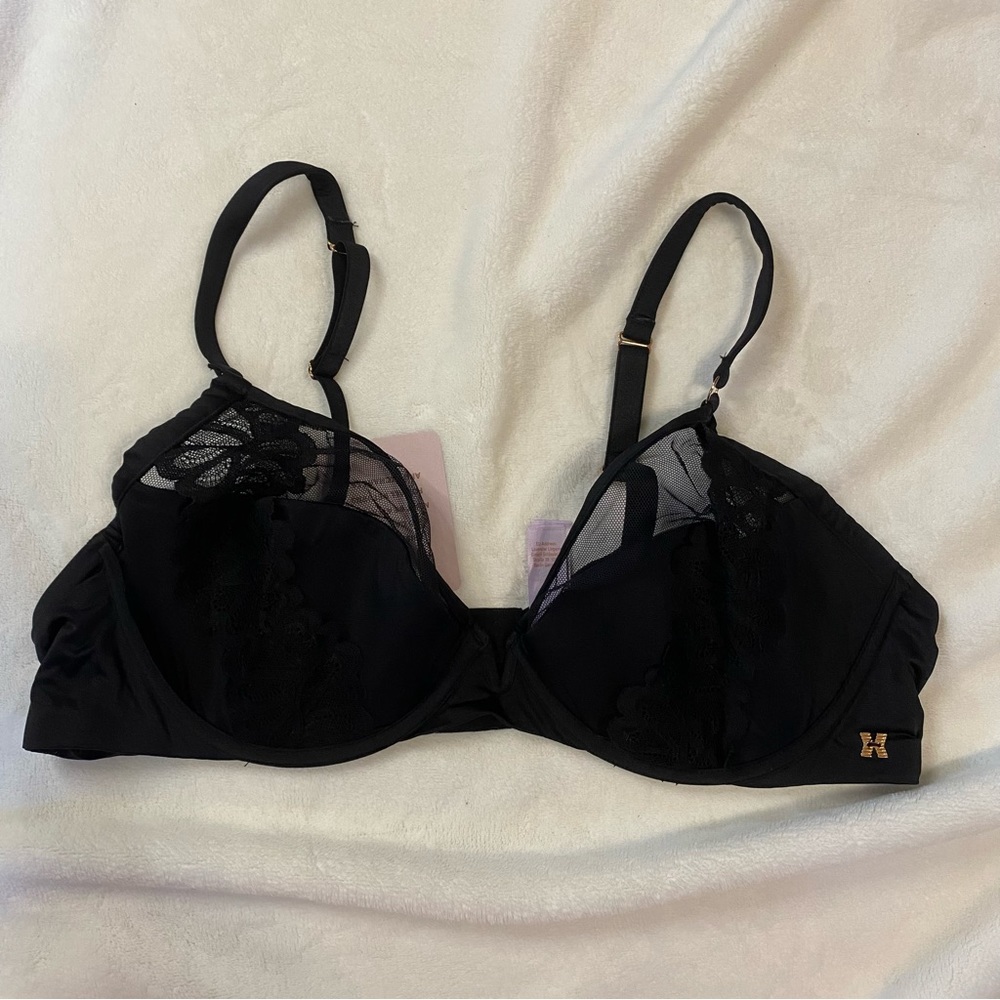 Savage x Fenty 40D Mesh Half Cup Bra